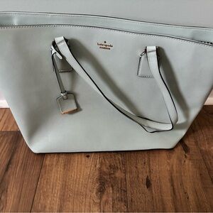 Kate Spade mint Tote